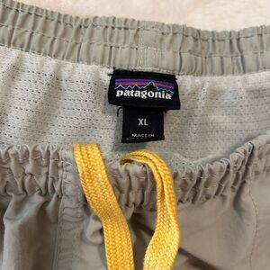 Patagonia Men's Light Sage Green Athletic  Swim Shorts 🩳